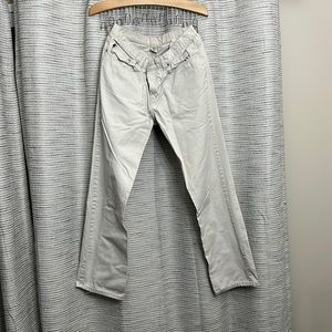 Women’s Ralph Lauren tan jeans